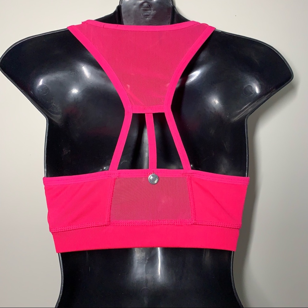 Small Pure & Simple pink sports bras